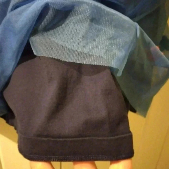 Hanna Andersson floral tulle dress-size 10 NWOT - Picture 4 of 8